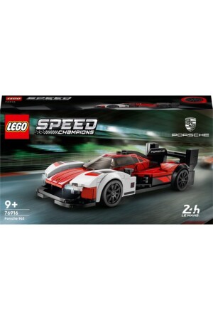 ® Speed ​​​​Champions Porsche 963 76916 – Kreatives Spielzeug-Konstruktionsset für Kinder ab 9 Jahren (280 Teile) - 3