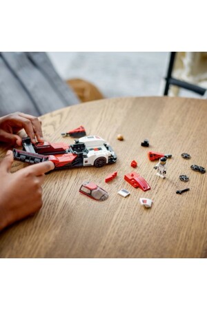 ® Speed ​​​​Champions Porsche 963 76916 – Kreatives Spielzeug-Konstruktionsset für Kinder ab 9 Jahren (280 Teile) - 7