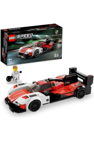 ® Speed ​​​​Champions Porsche 963 76916 – Kreatives Spielzeug-Konstruktionsset für Kinder ab 9 Jahren (280 Teile) - 2