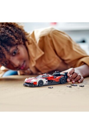 ® Speed ​​​​Champions Porsche 963 76916 – Kreatives Spielzeug-Konstruktionsset für Kinder ab 9 Jahren (280 Teile) - 10