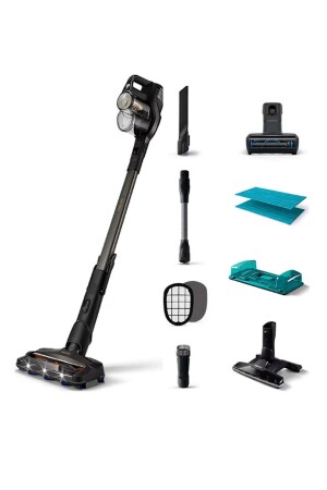 MNZ-Speedpro Max Aqua Plus XC8349/01 نظيف الفراغ العمودي لاسلكي - Philips
