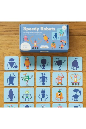 Speedy Robots - Sayma Ve Eşleştirme Oyunu - 4