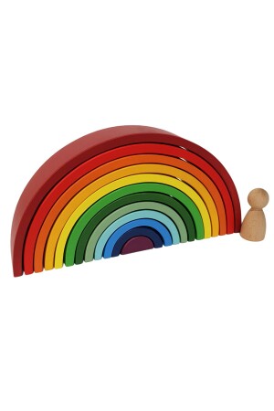 Speziell für 1-Jährige 12 Li Waldorf Rainbow Rainbow BS505 Rot - 1