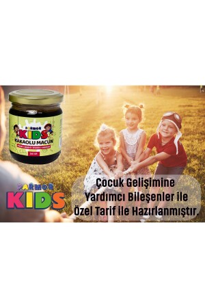 Speziell für Kinder – Kakaopaste mit Gelée Royale, Melasse, Honig und Vitaminen - 6