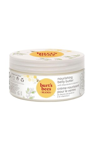 Spezielle Bauchcreme für Mütter, Formel mit Sheabutter und Vitamin E, 185 g - 2