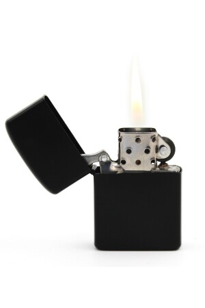 Spezielle Metalluhr, Doppelarmband, Feuerzeug Modell Zippo, Sonnenbrille und Gebetsperlen-Set für den Vatertag A2596064 - 8