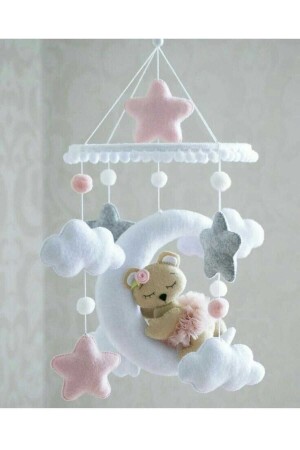 Spezielles Design für Babys, Mädchen, Jungen, niedliche Figur, Musikalisches Kinderbett-Mobile TYCUW81TSN168917762146208 - 1