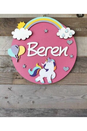 Spezielles Konzeptdesign namens Baby Kids Door Ornament Kapısüs33 - 2