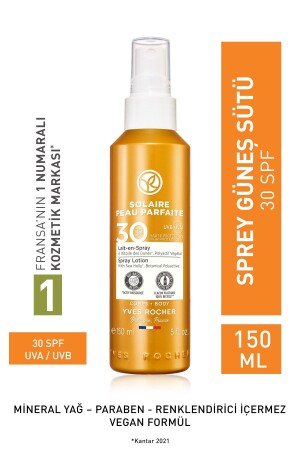 Spf 30 Güneş Koruyucu Vücut Spreyi-solaire Peau Parfaite-150 ml 76612 - 2