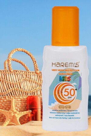 كريم الشمس للأطفال منقذ عالي للحساسية الجلد SPF+ 50 180 مل 846253 - Harem's Ottoman