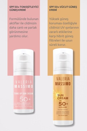 Spf 50 Aydınlatıcı Ve Cilt Tonu Eşitleyici Yüksek Koruma Yüz Güneş Kremi 50 ml - 9