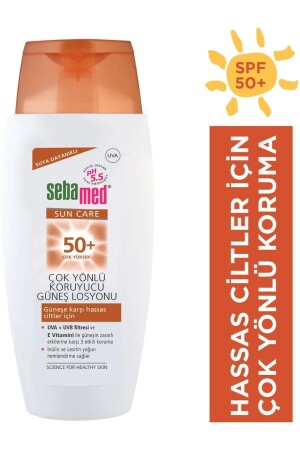 Spf 50 Çok Yönlü Koruyucu Güneş Losyonu 150 Ml - 2