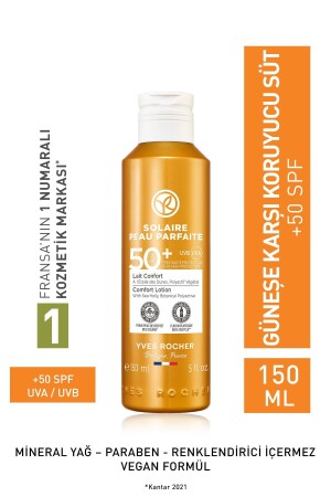 Spf 50 Güneş Koruyucu Yüz&vücut Losyonu-solaire Peau Parfaite-150 ml 79530 - 1