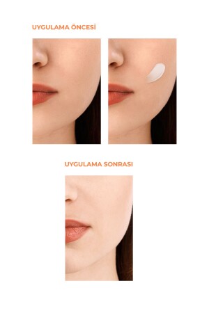 Spf 50 Leke Karşıtı Aydınlatıcı Etkili Yüksek Koruyucu Niacinamide Içeren Yüz Güneş Kremi 50 ml - 9