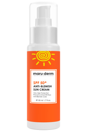 Spf- 50 Leke Karşıtı Güneş Kremi 50 ml 8682397030918 - Maru.Derm