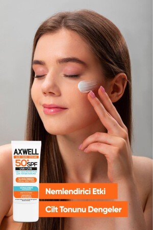 Spf 50- Leke Karşıtı Nemlendirici Yüksek Koruma Güneş Kremi 50 ml - 4