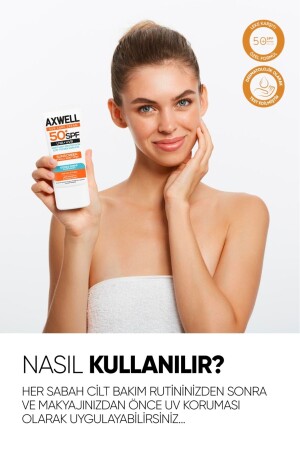 Spf 50- Leke Karşıtı Nemlendirici Yüksek Koruma Güneş Kremi 50 ml - 6