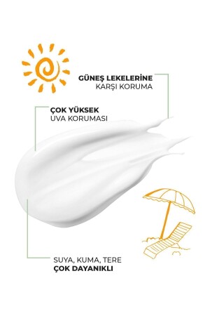 Spf 50 Leke Karşıtı Yüksek Koruyucu Yüz Güneş Kremi 50 ml Normal Ve Kuru Ciltler Için - 7