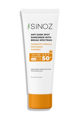 Spf 50 Leke Karşıtı Yüksek Koruyucu Yüz Güneş Kremi 50 ml Normal Ve Kuru Ciltler Için - 9