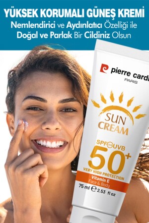 Spf 50 Leke Karşıtı Yüksek Koruyucu Yüz Güneş Kremi 75 ml Normal Ve Kuru Ciltler Için - 4