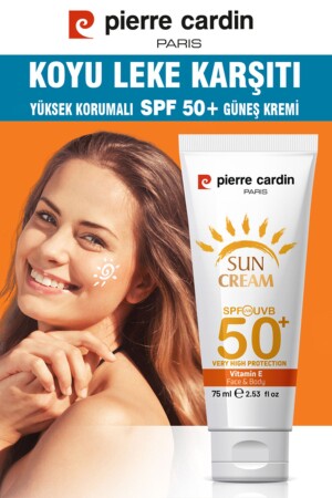 Spf 50 Leke Karşıtı Yüksek Koruyucu Yüz Güneş Kremi 75 ml Normal Ve Kuru Ciltler Için - 5