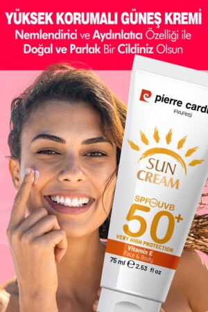 Spf 50 Leke Karşıtı Yüksek Koruyucu Yüz Güneş Kremi 75 ml Normal Ve Kuru Ciltler Için - 8