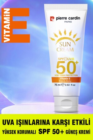 Spf 50 Leke Karşıtı Yüksek Koruyucu Yüz Güneş Kremi 75 ml Normal Ve Kuru Ciltler Için - 10