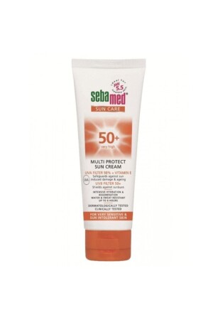 SPF 50+ Multi Protect Sonnencreme 75 ml 5552555212332 - 2