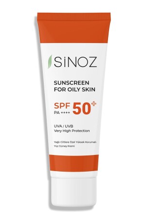 Spf 50 Sebum Dengeleyici Aydınlatıcı Yüksek Koruma Yüz Güneş Kremi 50 ml Karma Yağlı Ciltler Için - 9