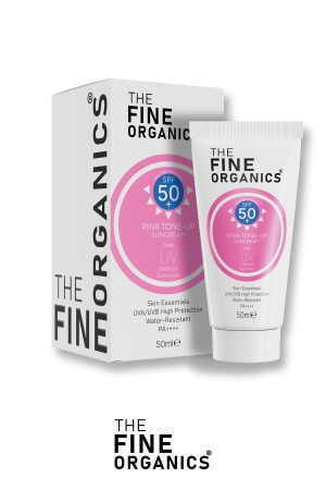 Spf 50- Ton Eşitleyici Yüksek Korumalı Pembe Güneş Kremi- 50ml - 4