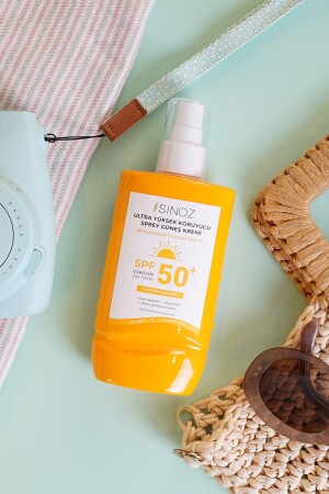 SPF 50 Ultra High Protective Body Sunscreen Spray 200 ml – Feuchtigkeitsspendende empfindliche Pflege - 3