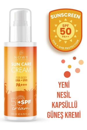 SPF 50 UVB und UVA hohe Schutzgesicht und Körper Sonnenschutzmittel Anti-Blemish (Niacinamid Arbutin) 100 ml KK34R - 2