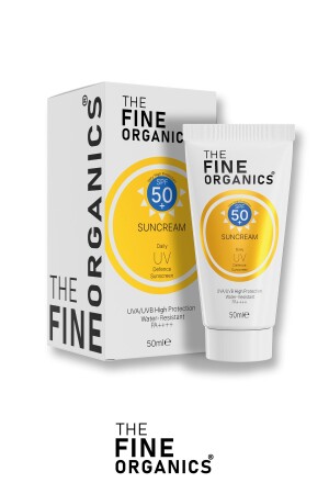 Spf 50- Yüksek Korumalı Yoğun Leke Karşıtı Nemlendirici Güneş Kremi- 50ml - 4