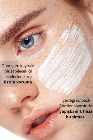 Spf 50 Yüz Güneş Kremi Yüksek Korumalı Uva-uvb 100 Ml - 6