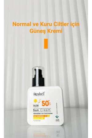 Spf 50 Yüz Güneş Kremi Yüksek Korumalı Uva-uvb 100 Ml - 7