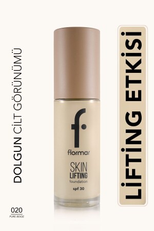 Spf30 Firming Foundation (COOL UNDER TONE) - Skin Lifting Fdt. - 020 Pure Beige - 8682536059558 - 2