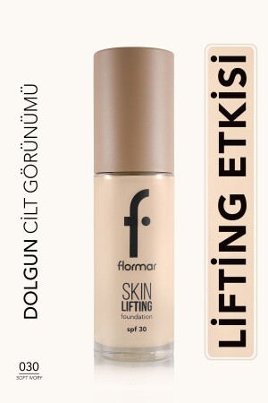 Spf30 Firming Foundation (WARMER UNTERTON) - Skin Lifting Fdt. - 030 Weiches Elfenbein - 8682536059572 - 3