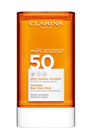 منز-شمس وجه عصا Spf50 17gr - لا يمكن رؤيتها الشمس العناية عصا Spf50 3380810374353 - Clarins