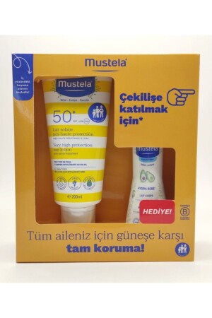 Spf50- Güneş Losyonu 200 ml 100 ml Hydra Bebe farmavantaj0517 - 1