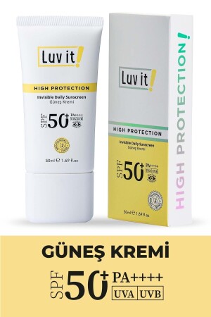 Spf50- Pa-- Uva Uvb Yüksek Korumalı Leke Karşıtı Güneş Kremi 50 Ml L112 - 1