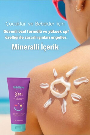 Spf50 Sun Care Cream(125ML)-yüksek Koruma Kapağını Üstten Bastırarak Kapatınız ! - 4