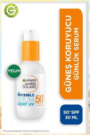 مـنـز- غير مرئي Spf50 Super UV يوميّة للكريم الشمسي 30 ml 20015670 - Garnier