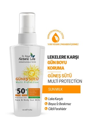 Spf50- Yaz Ve Kış Güneş Losyonu 125 Ml Multi Protection Güneş Losyonu - 1