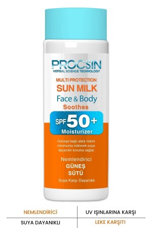 Spf50 Yüksek Koruyucu Yoğun Nemlendirici Güneş Sütü 100 ml FP.01.03.003.010 - 2