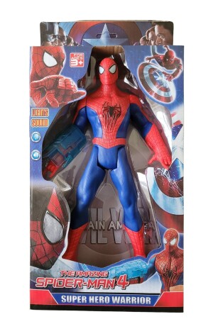 Spider Man Figür 30 Cm Örümcek Adam Işıklı - 1