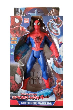 Spider Man Figür 30 Cm Örümcek Adam Işıklı spiderman55 - 1