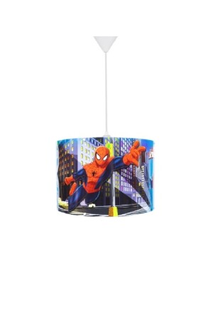 Spider-man Örümcek Adam Dekoratif Tavan Lambası-lisanslı PRA-378253-6620 - 5