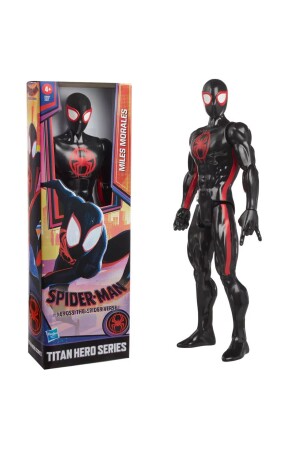 Spider-man Verse 12 Inch Titan Figür Miles Morales F3731-f5643 U377090 - 3