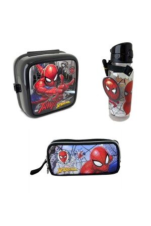 Spiderman 3-teiliges Original-Set Schwarz - 1