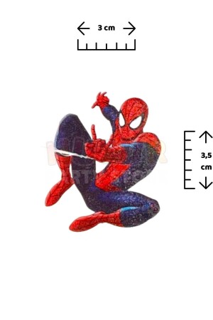 Spiderman 8 Stück Temporäres Kindertattoo Geburtstag Party Buntes Tattoo Tattoo Spiderman Concept - 7